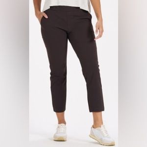 Vuori Dark Cherry Miles Ankle Pant